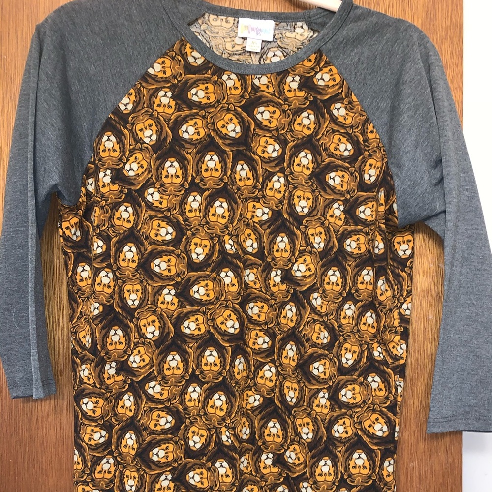 LuLaRoe Randy Lion Animal Print